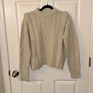 Chic but cozy sweater